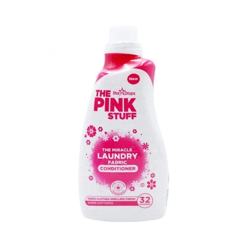 The pink stuff fabric conditioner 32w 960ml Eurostretcher