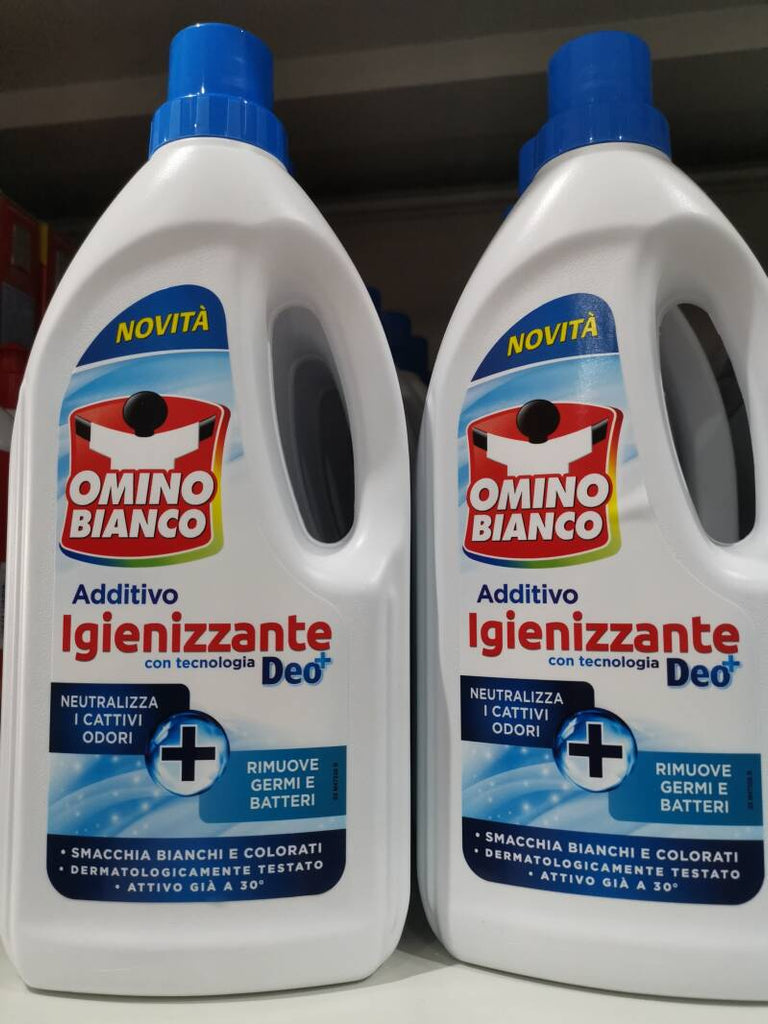 Omino Bianco additivo igienizzante 900ml detergent – Eurostretcher