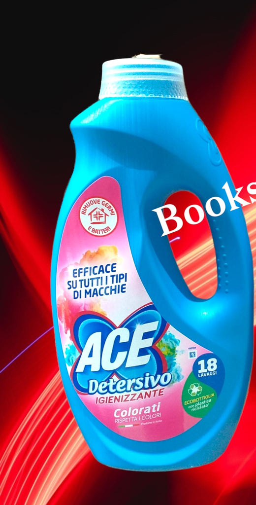 Ace detersivo igienizzante colorati 18w 990ml detergent – Eurostretcher