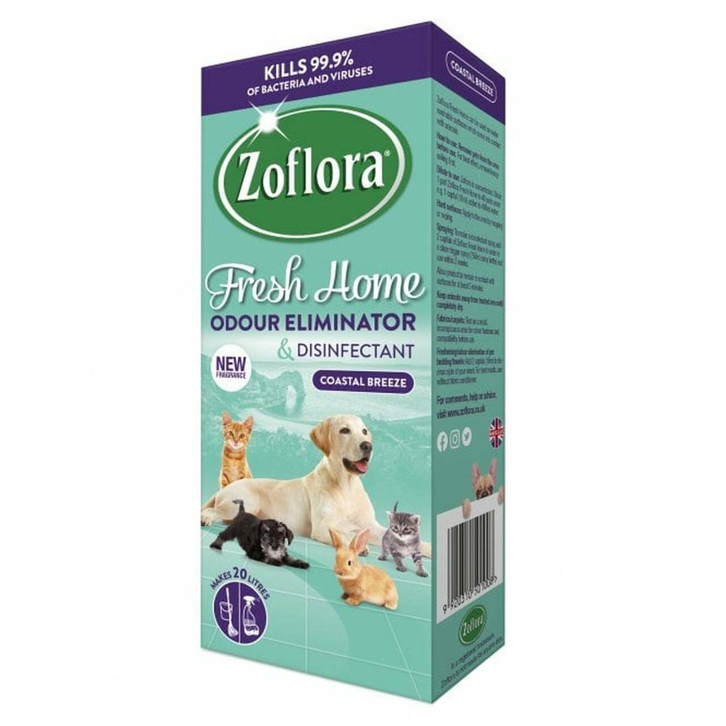Zoflora floor Fresh home odour eliminator coastal breeze 500ml
