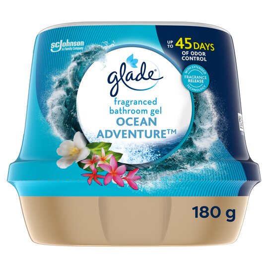 Glade bathroom gel ocean adventure 45 days