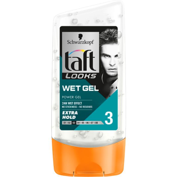 Taft wet look gel sales